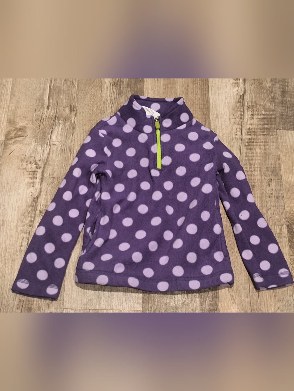 Girls 1/4 Zip Sweater
